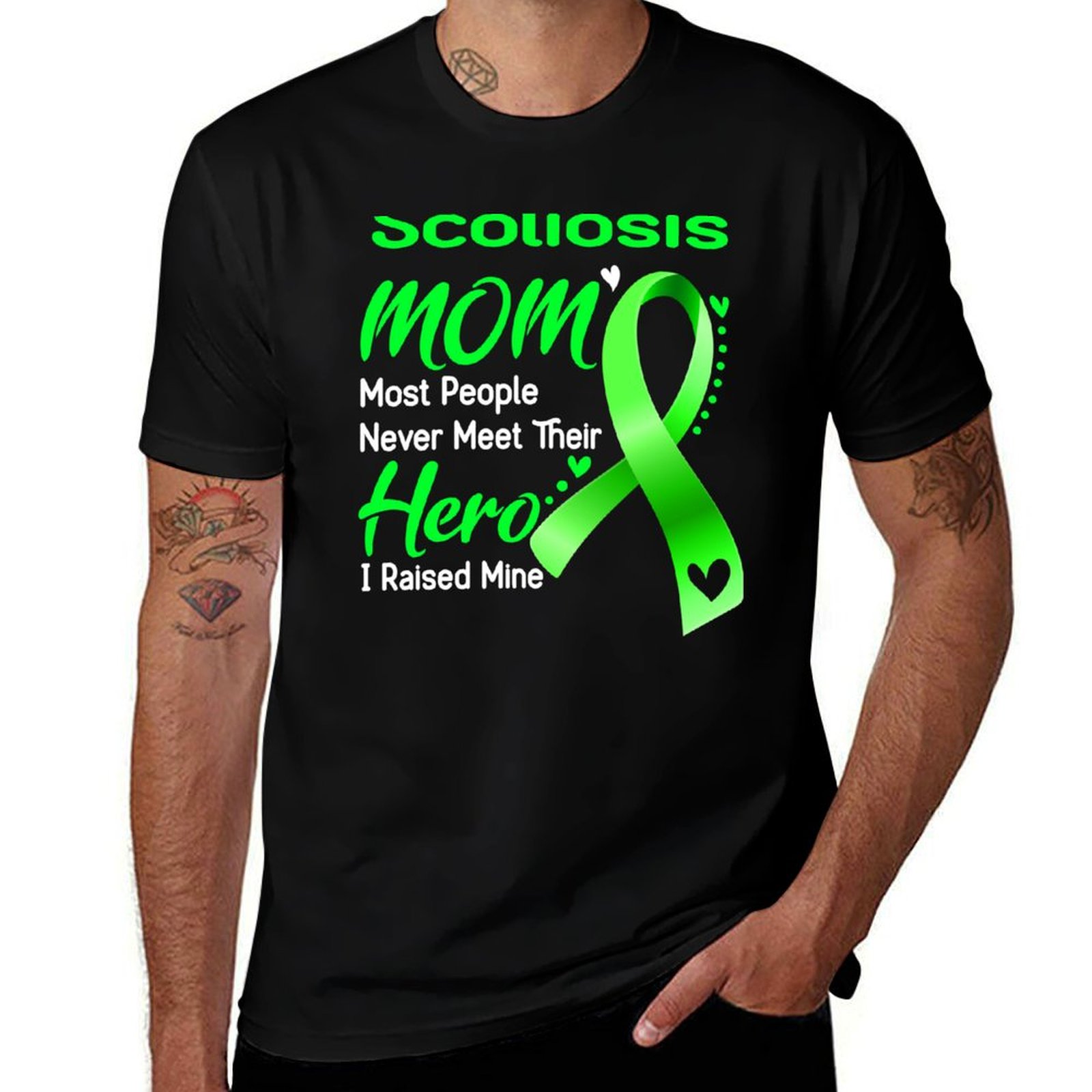 Summer Clothing Essentials Men - Scoliosis Mom Most People Never Meet