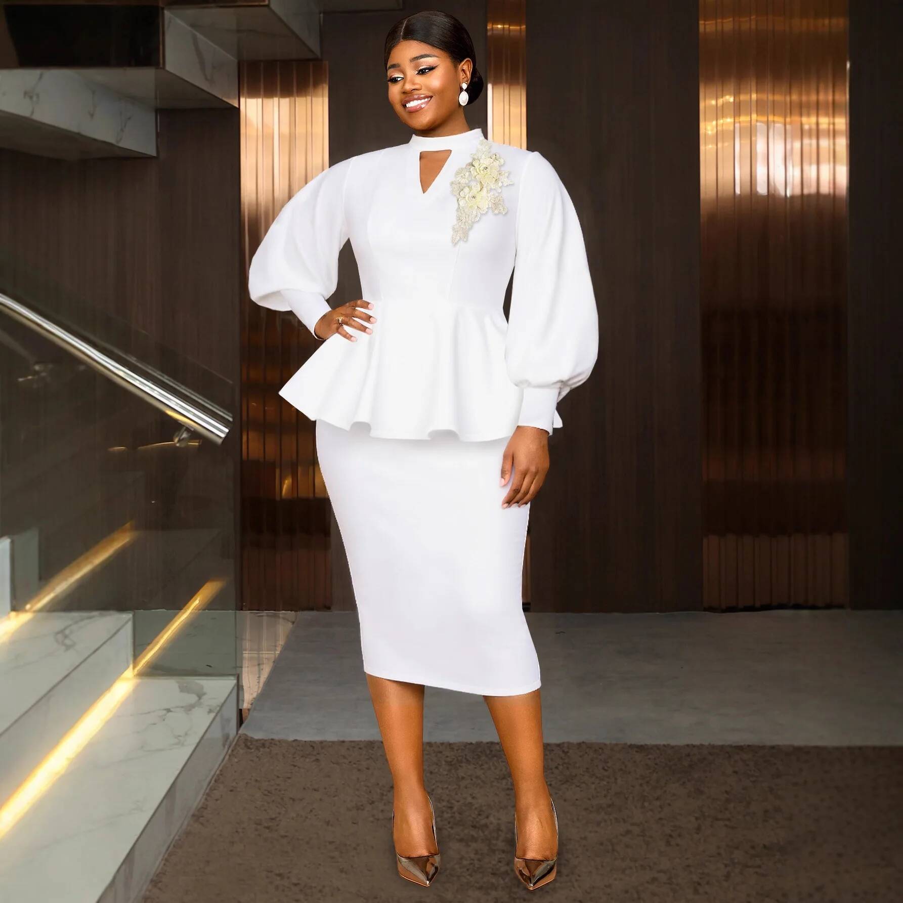 Summer Clothing Y2K - Plus Size Women's Clothing Half High