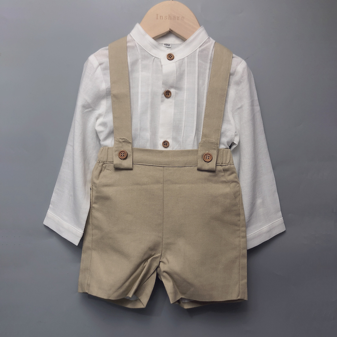 Summer Clothing In Spanish - Children Boutique Clothing Toddler Boys Cotton