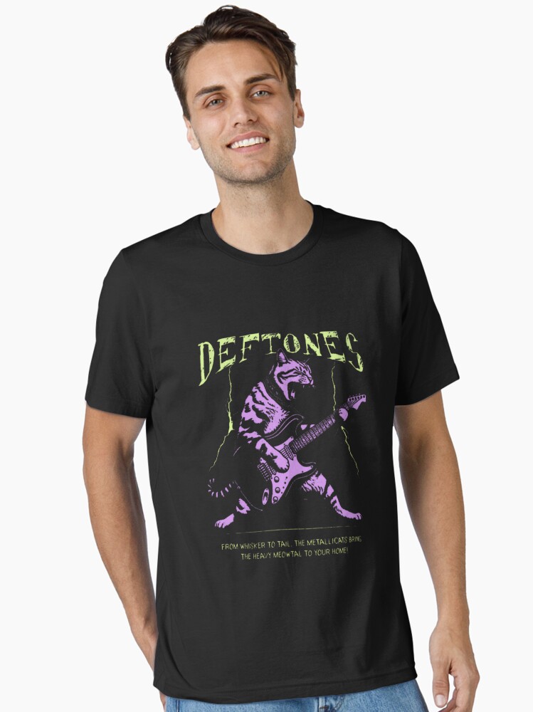 Summer Clothing Essentials Men - Art - Deftones Essential T-Shirt 2026Summer