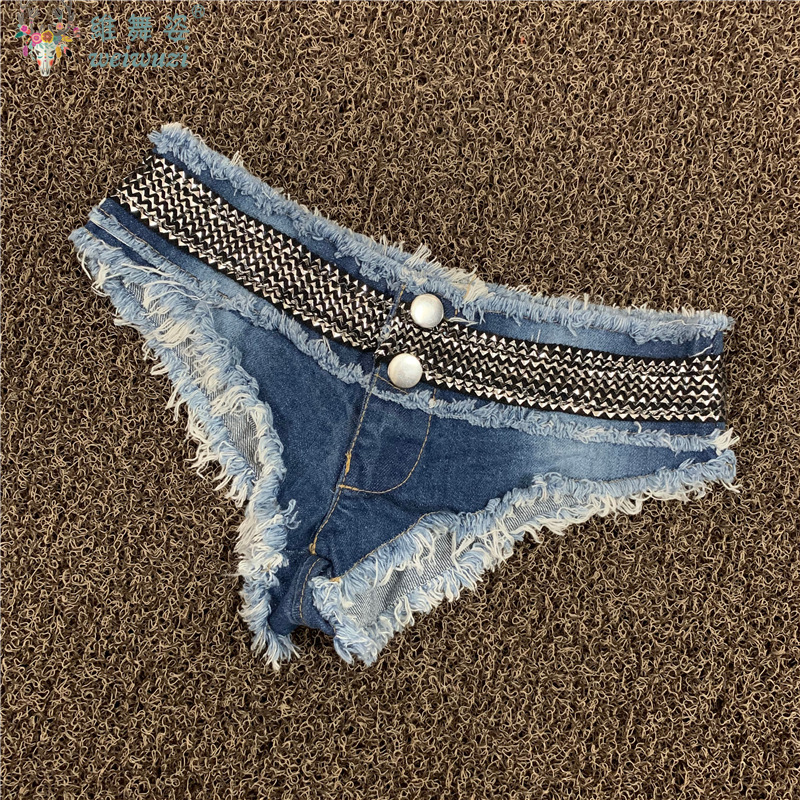 Summer Clothing Y2K - Sexy Charming Y2K Denim Shorts Jeans