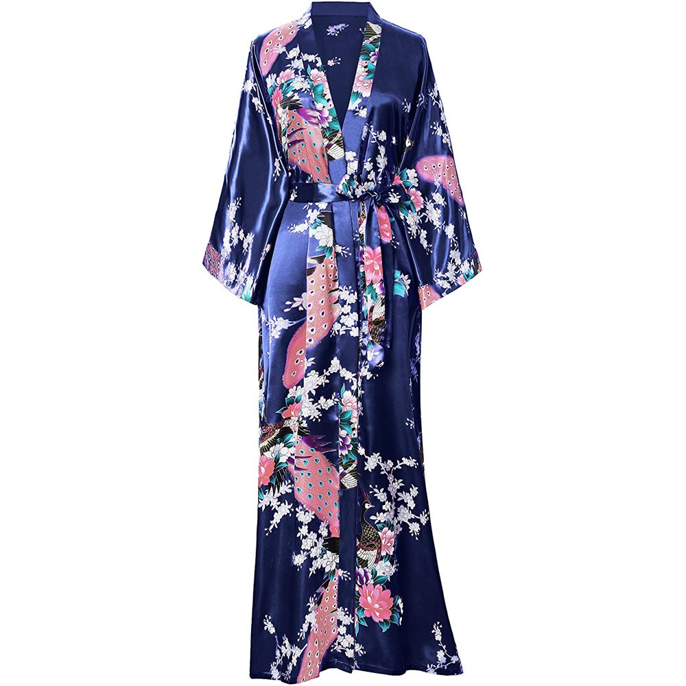 Summer House Clothing - Women Long Robe Big Size Kimono