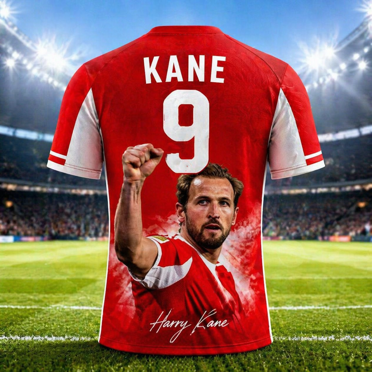 Summer Clothing Recommendations - Harry Kane's Summer 3D Embroidered Family
