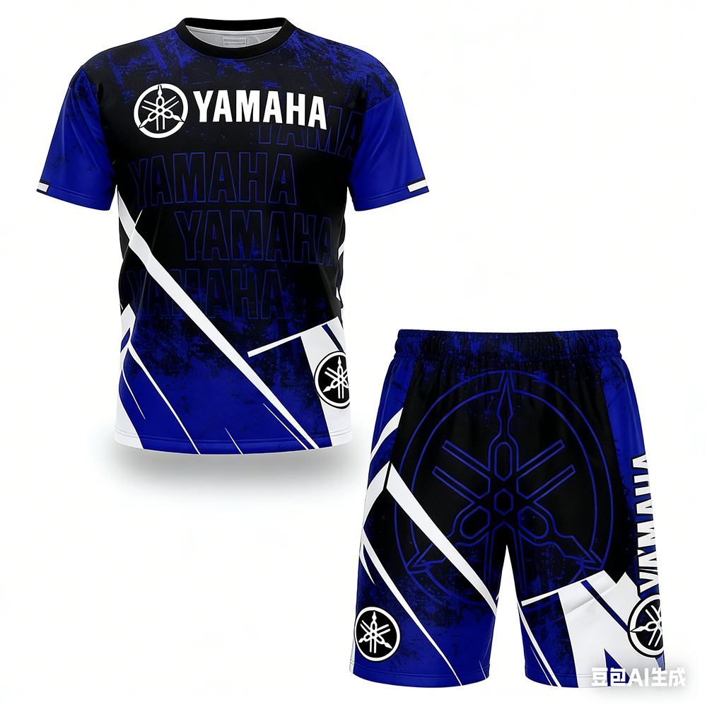 Summer Clothing Guys - New Summer YAMAHA Men Women Motorcycle