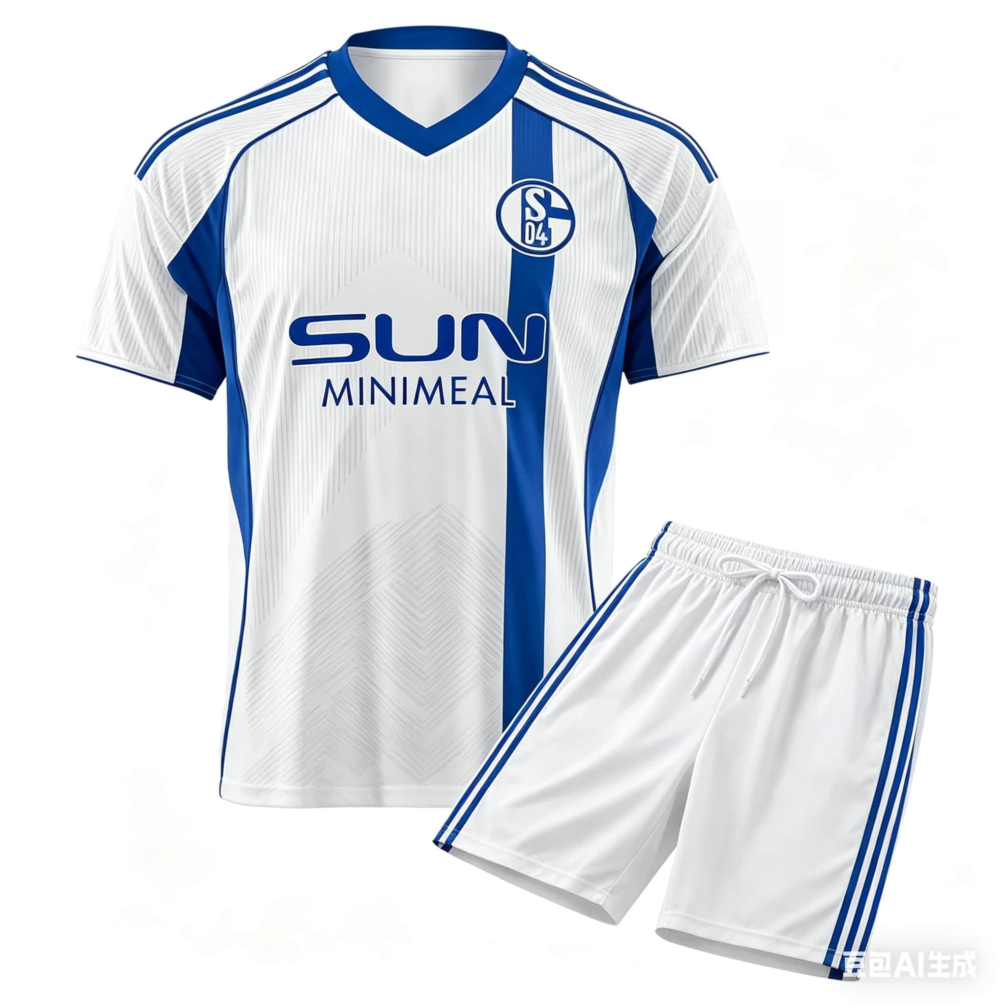 Summer Clothing Guys - 2026 New FC Schalke 04 Home