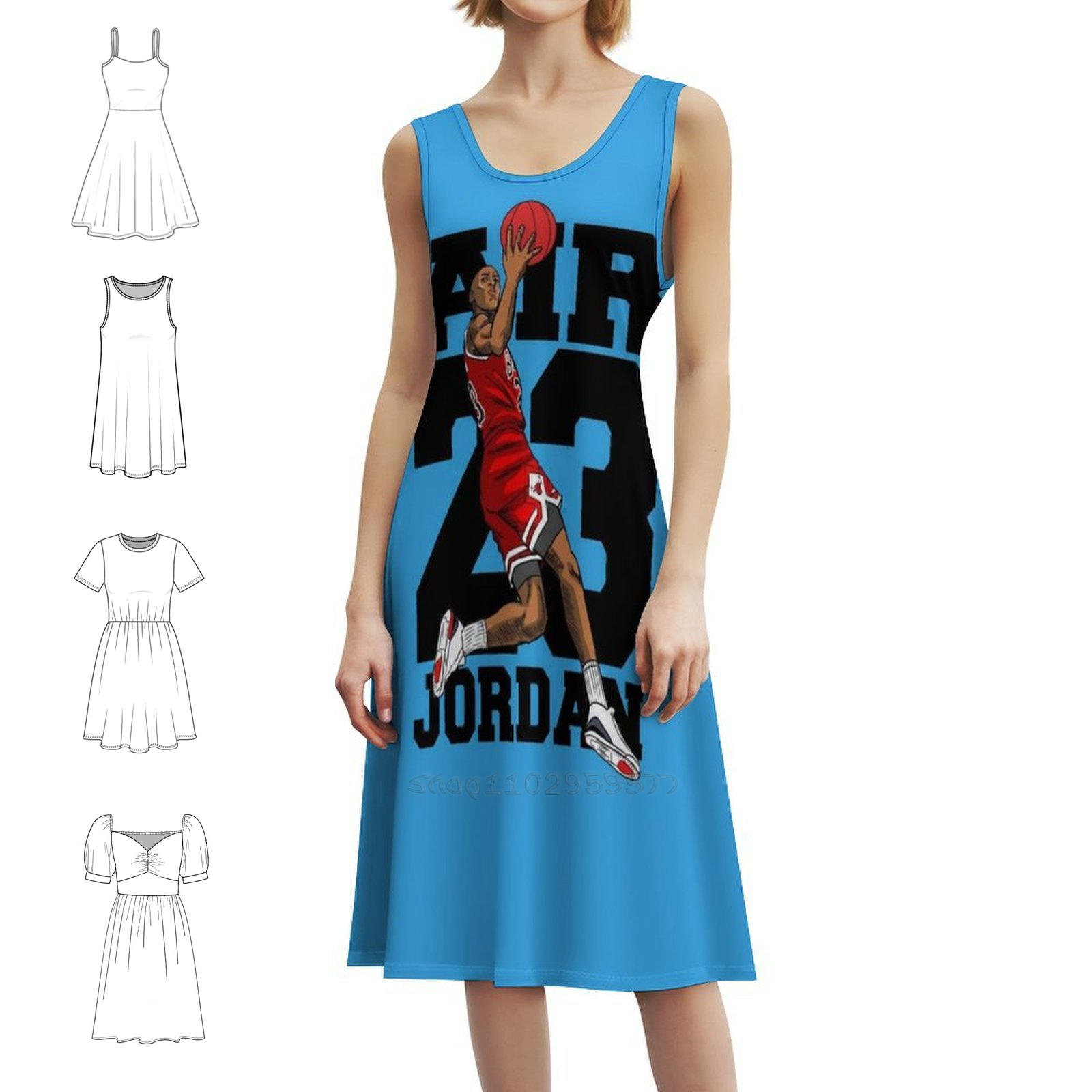 Summer Clothing Jd - Jd-854 Women's Streetwear Party Dress Trendy