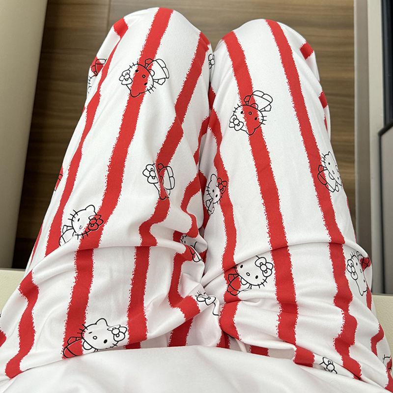 Summer Clothing For Girls - Sanrio Pants Hello Kitty Pajamas Pants