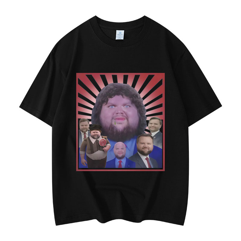 Summer Clothing Jd - JD Vance Funny Meme Graphic T