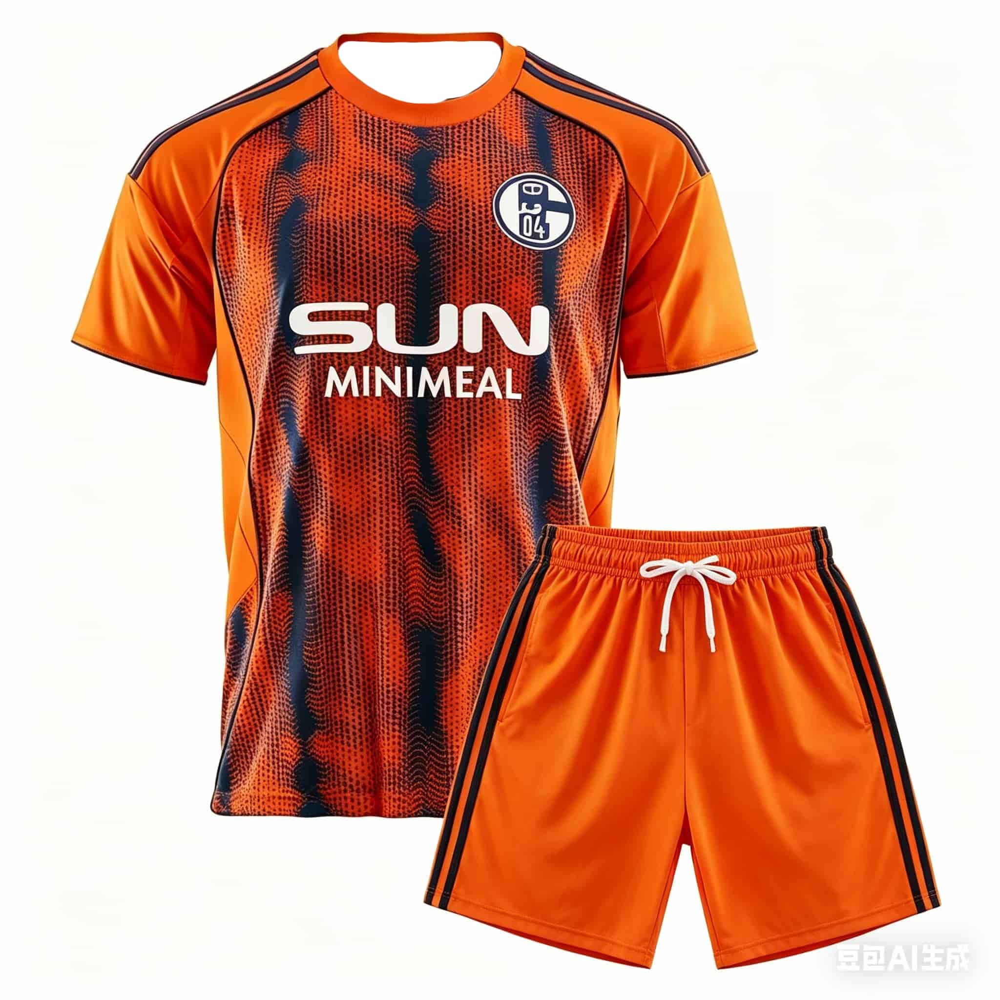 Summer Clothing Guys - 2026 New FC Schalke 04 Home