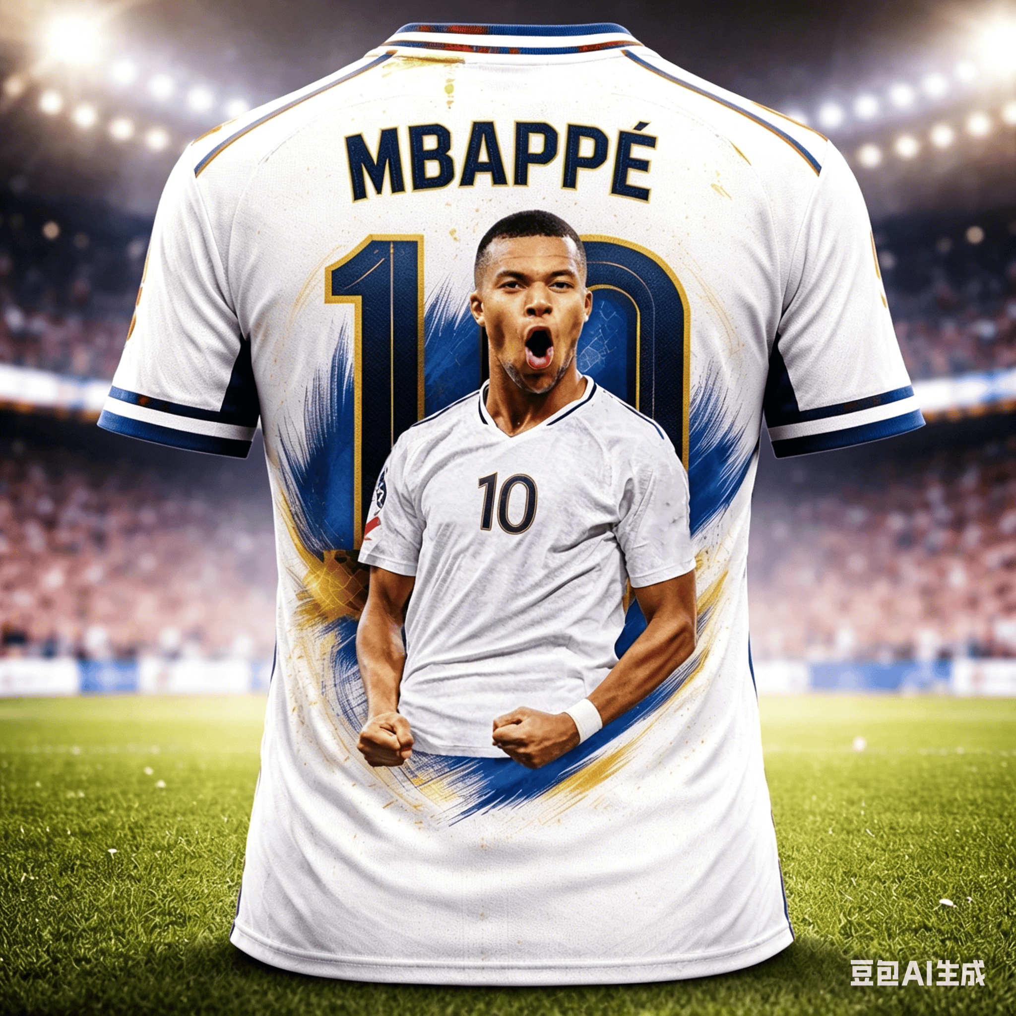 Summer Clothing Recommendations - Mbappé Summer 3D Printable Family Clothing