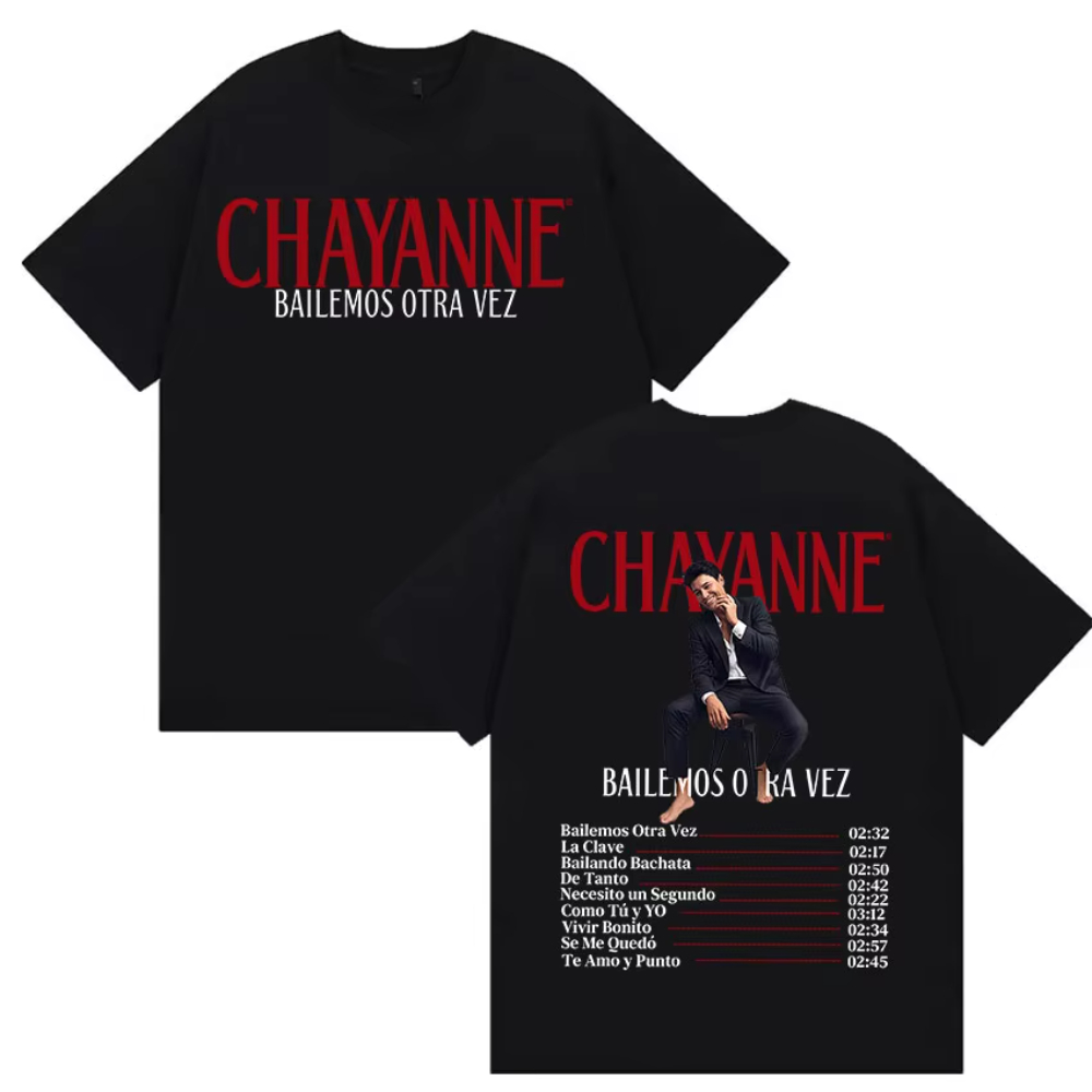 Summer Clothing Trends - Chayanne Bailemos Otra Vez Tour 2026