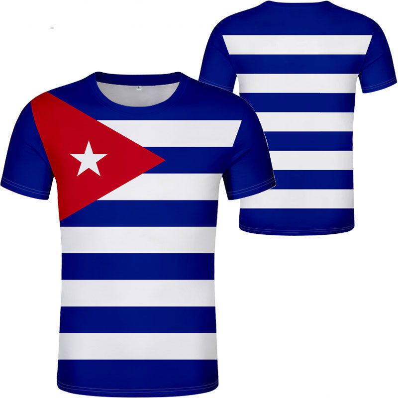 Summer Clothing In Spanish - Cuban Shirt Diy Free Custom Name