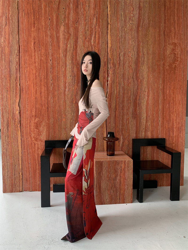 CHEERART Vintage Red Mesh Long - Summer Clothing Wraps のレビューと価格