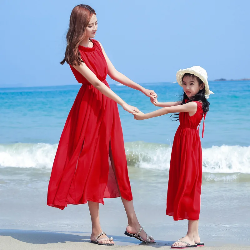 Mom and Girl Baby Vacation Loo - Summer Clothing Looks のレビューと価格