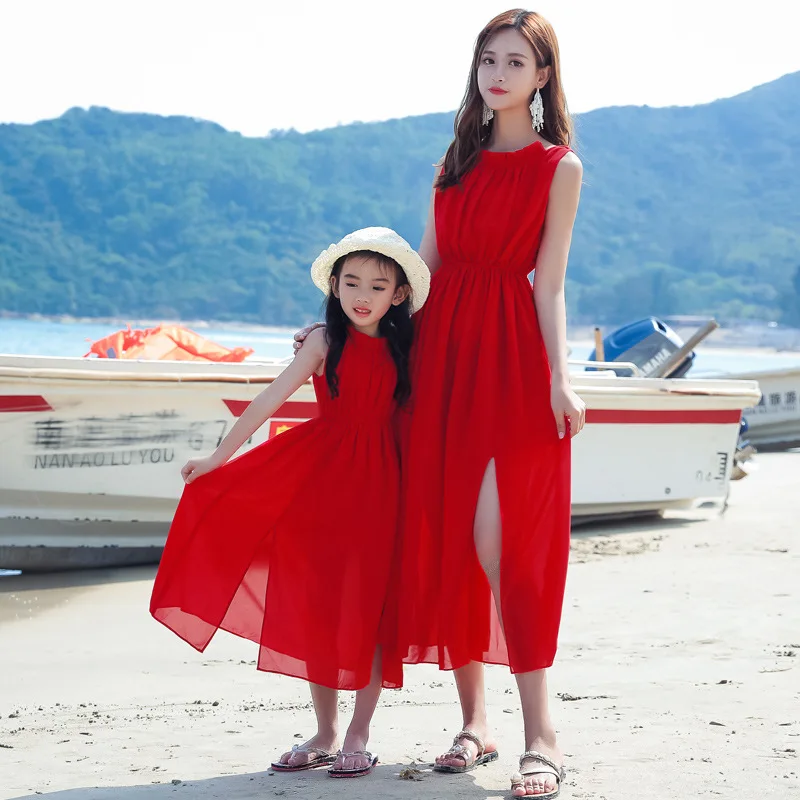 Mom and Girl Baby Vacation Loo - Summer Clothing Looks のレビューと価格