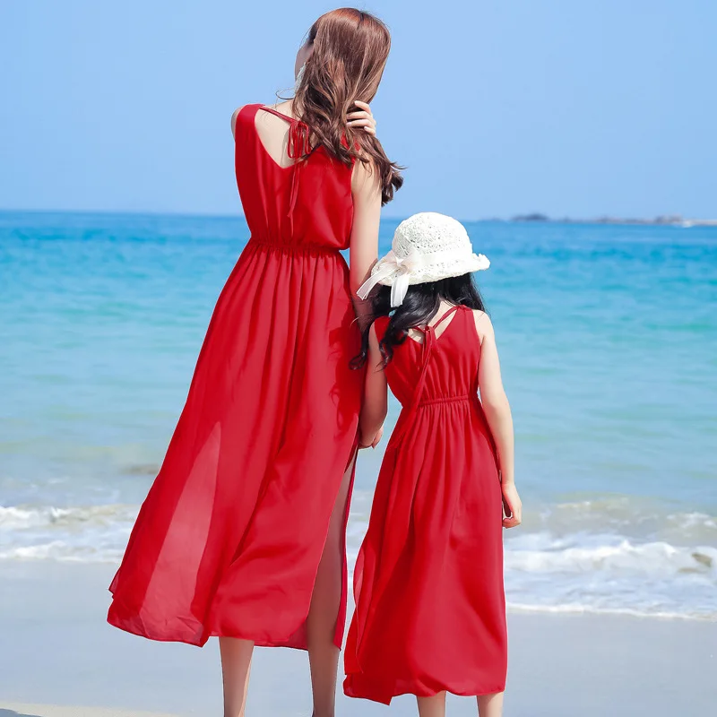 Mom and Girl Baby Vacation Loo - Summer Clothing Looks のレビューと価格
