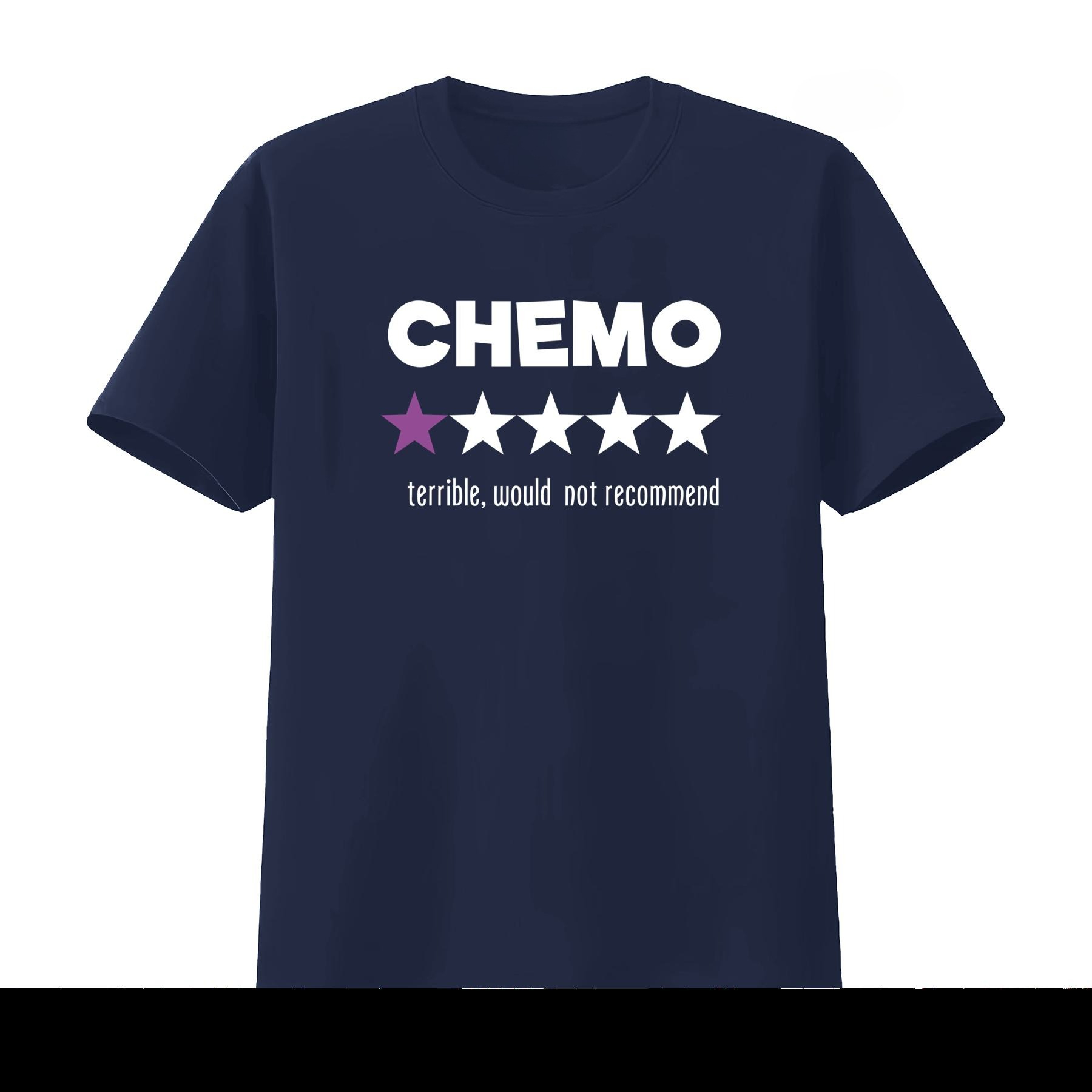 Funny Chemo T-Shirt with Star  - Summer Clothing Recommendations のレビューと価格