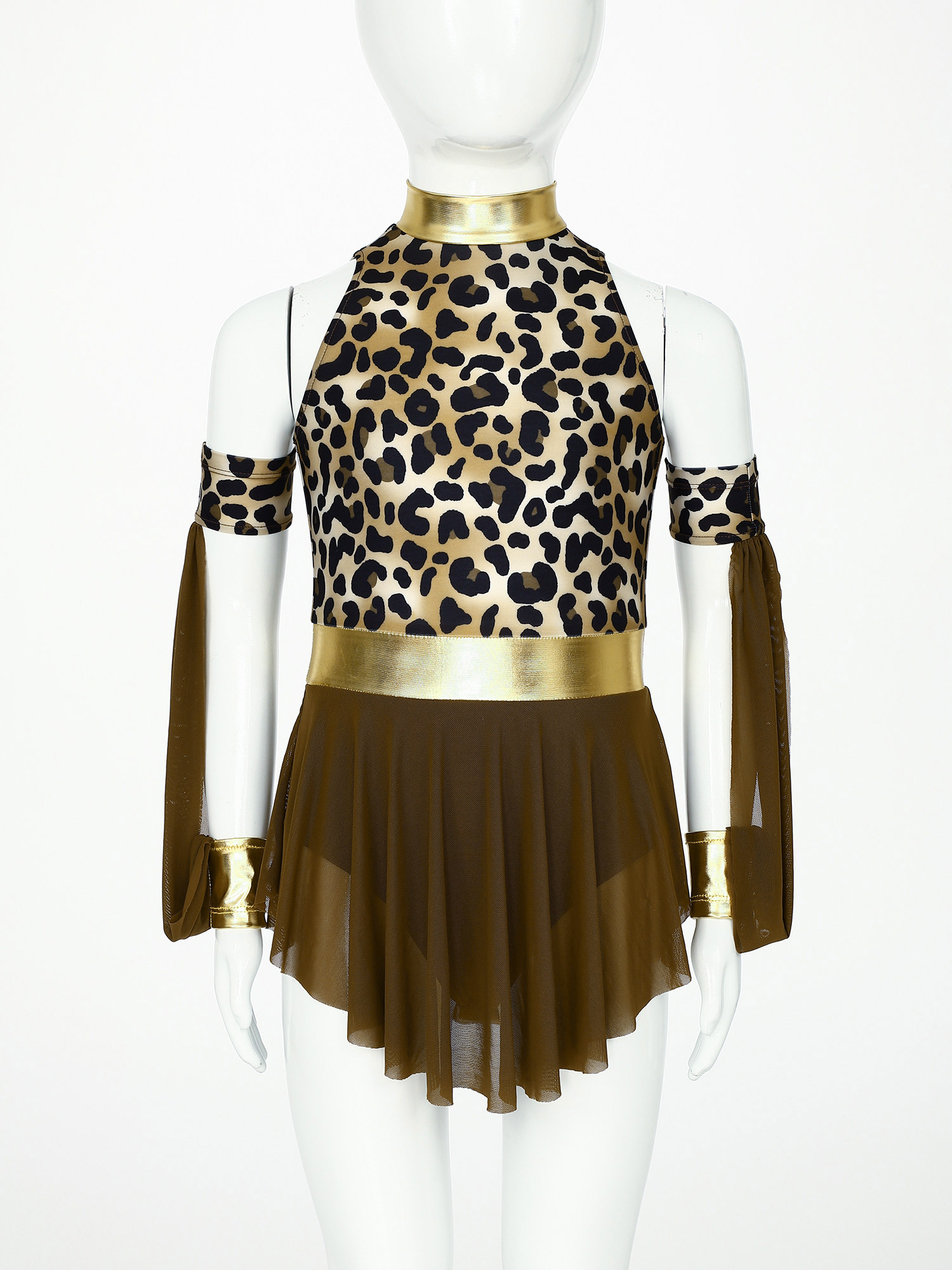 Kids Leopard Savage Caveman Cr - Summer Clothing For Girls のレビューと価格