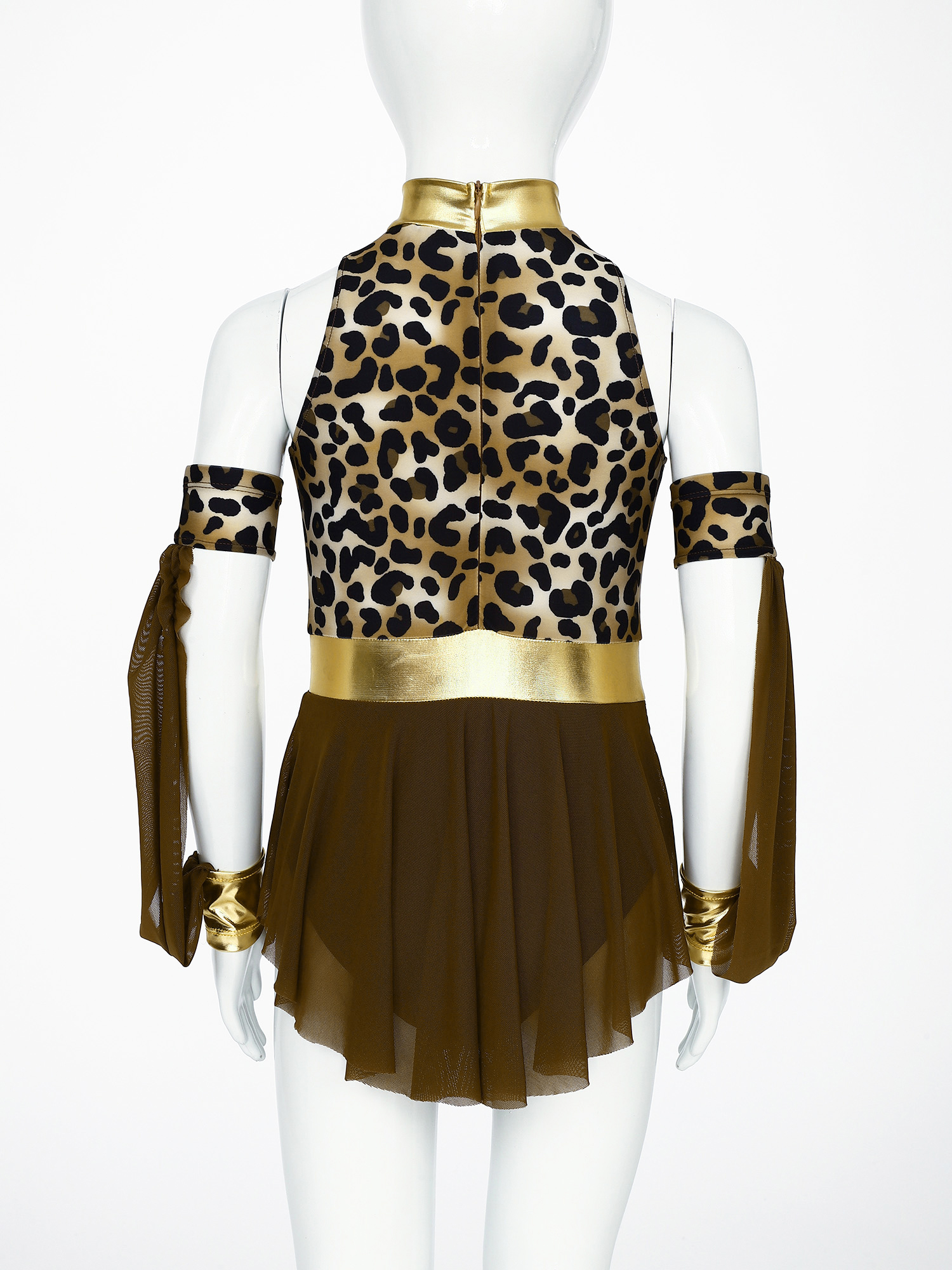 Kids Leopard Savage Caveman Cr - Summer Clothing For Girls のレビューと価格