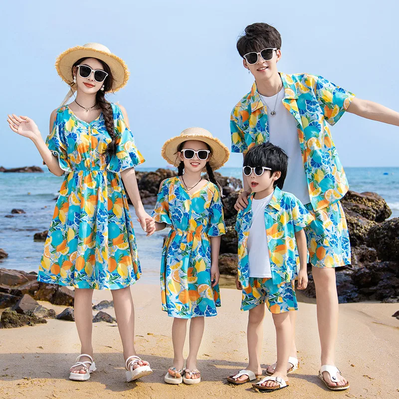 Vacation Area Couple Look Pare - Summer Clothing Looks のレビューと価格