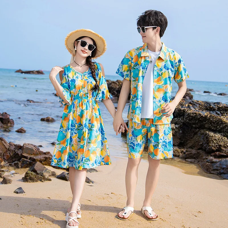 Vacation Area Couple Look Pare - Summer Clothing Looks のレビューと価格