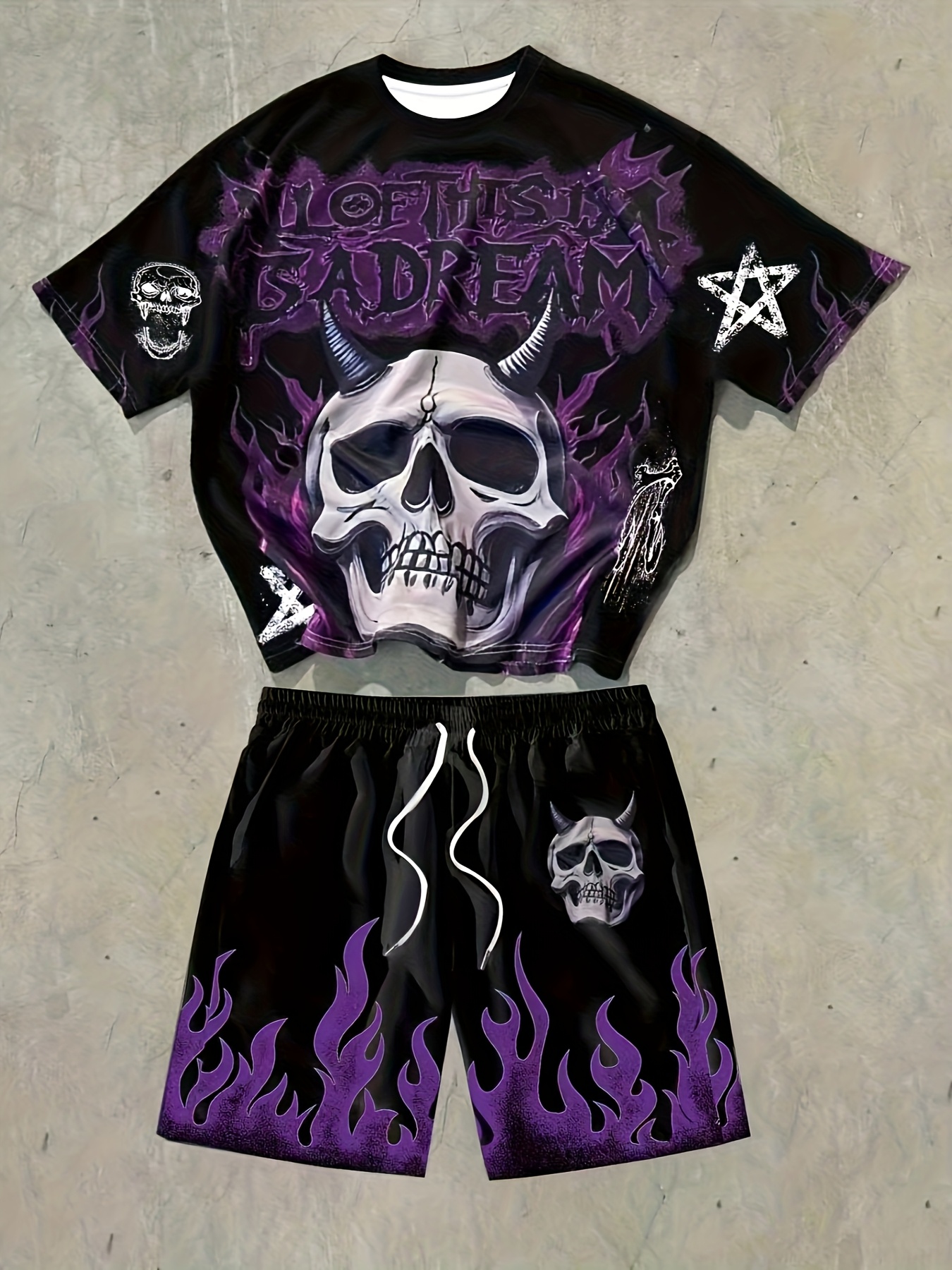 Hot Selling men's New Skull Le - Summer Quotes のレビューと価格