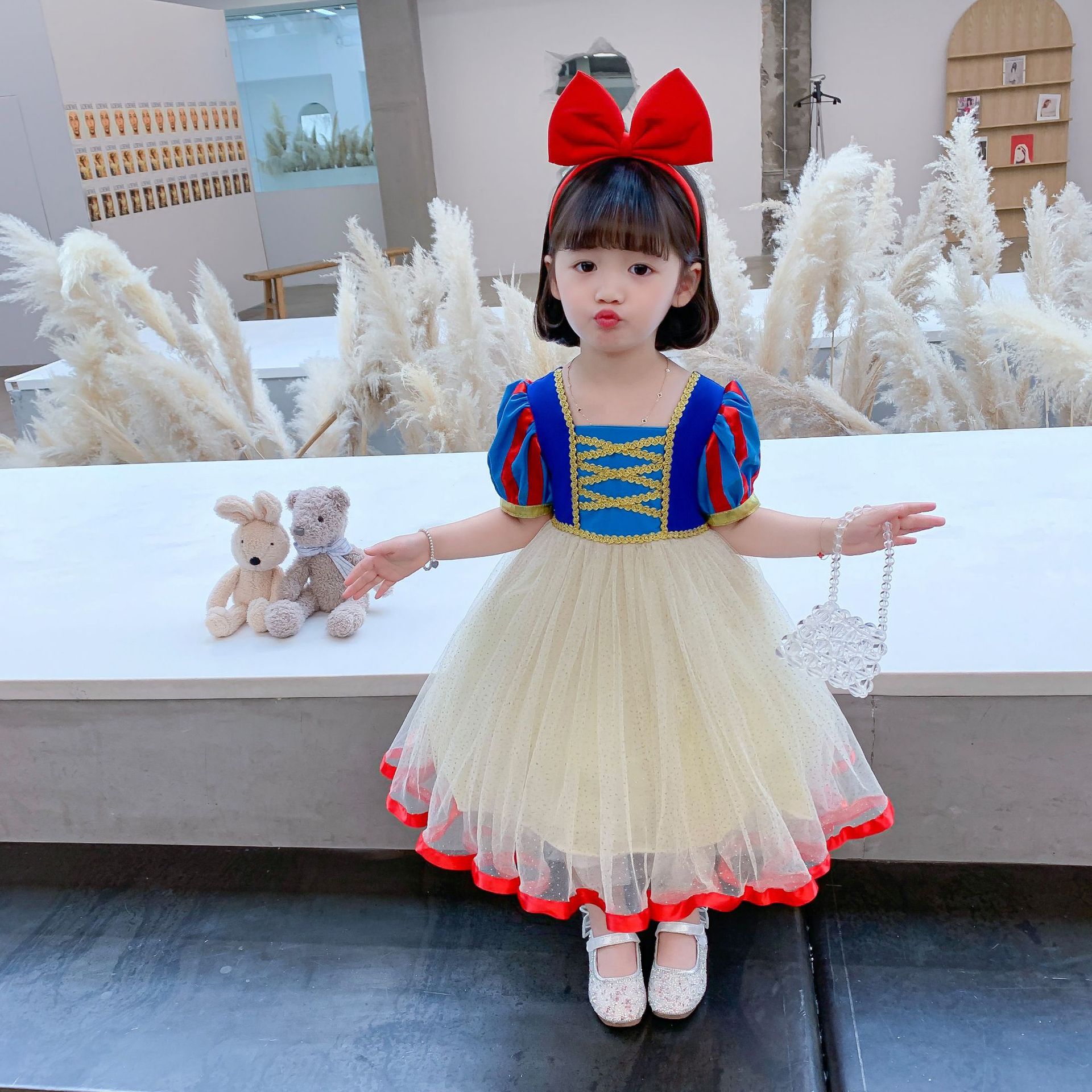 New 2023 Summer Princess Dress - Summer Clothing For Girls のレビューと価格