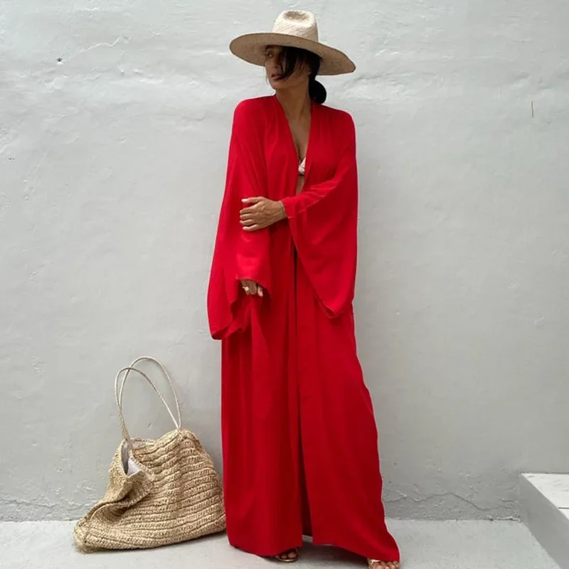 Kimono Women Beach Wear Cover  - Summer Clothing Wraps のレビューと価格