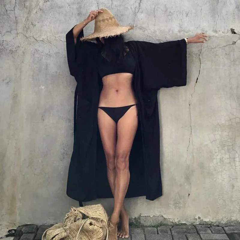 Kimono Women Beach Wear Cover  - Summer Clothing Wraps のレビューと価格