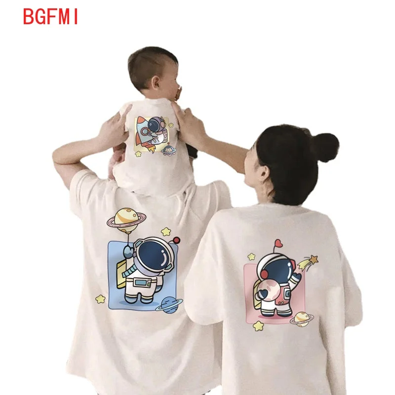 2-12y Summer Parent-child T-sh - Summer Clothing Looks のレビューと価格