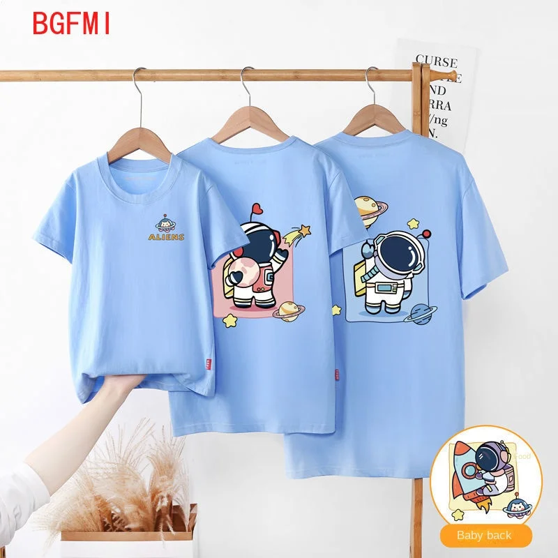 2-12y Summer Parent-child T-sh - Summer Clothing Looks のレビューと価格