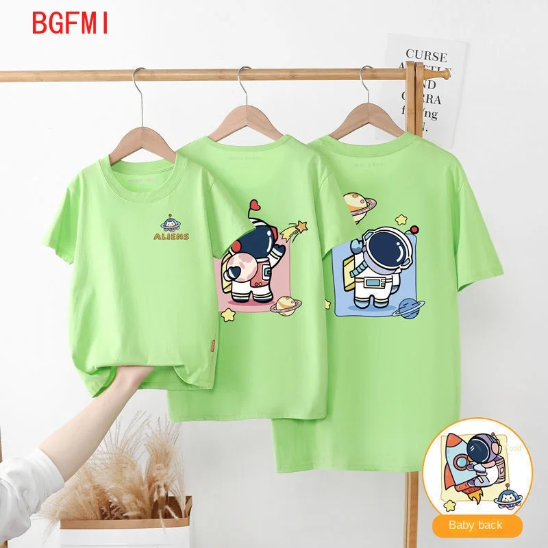 2-12y Summer Parent-child T-sh - Summer Clothing Looks のレビューと価格