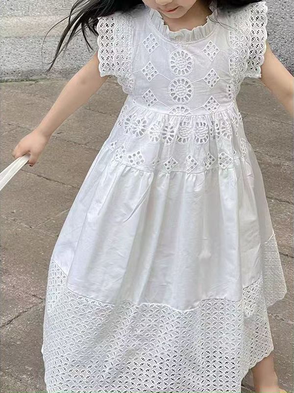 Summer Cotton Floral Print Sho - Summer Clothing For Girls のレビューと価格