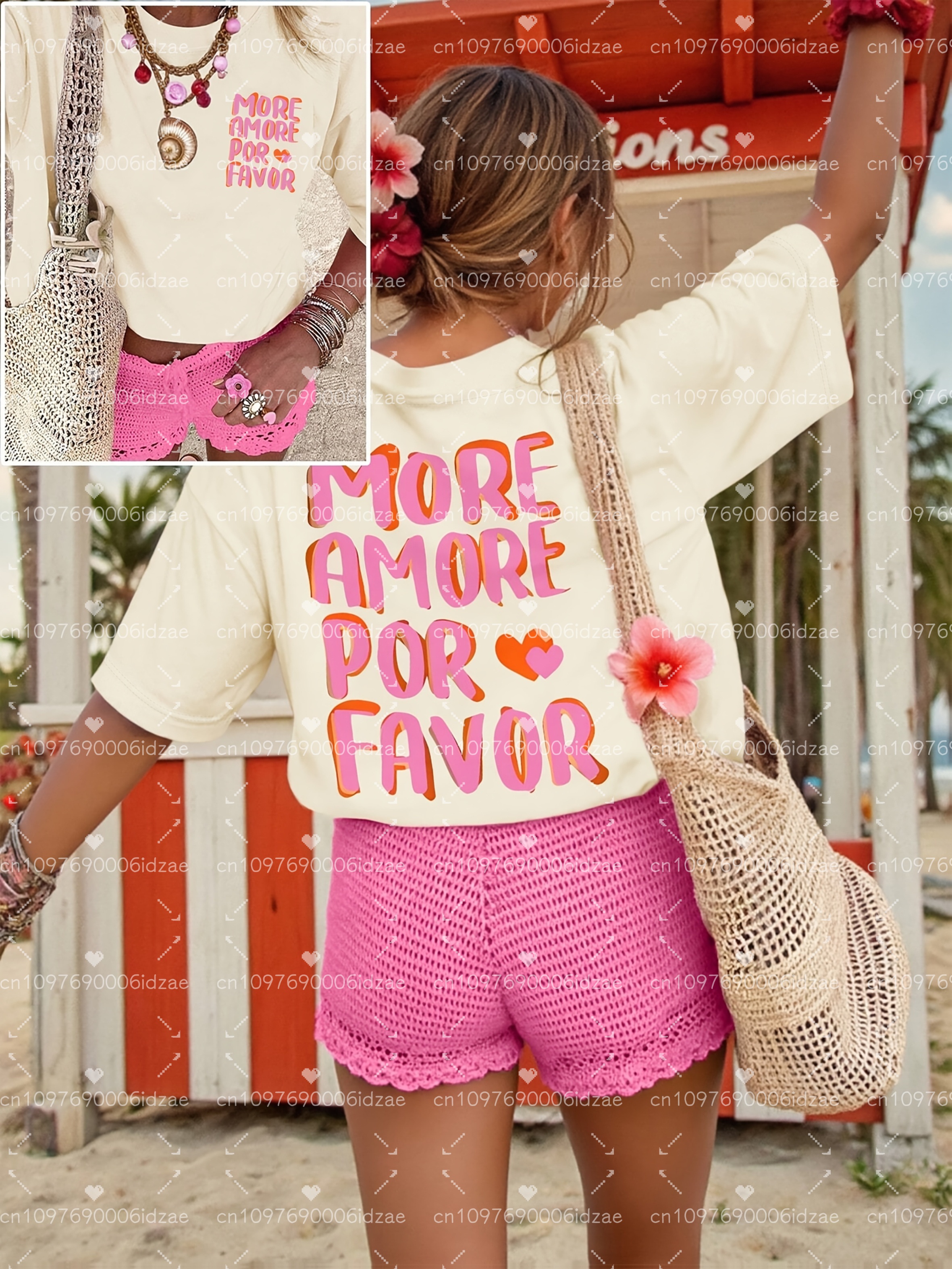 More Amor Por Favor Women's Re - Summer Clothing In Spanish のレビューと価格