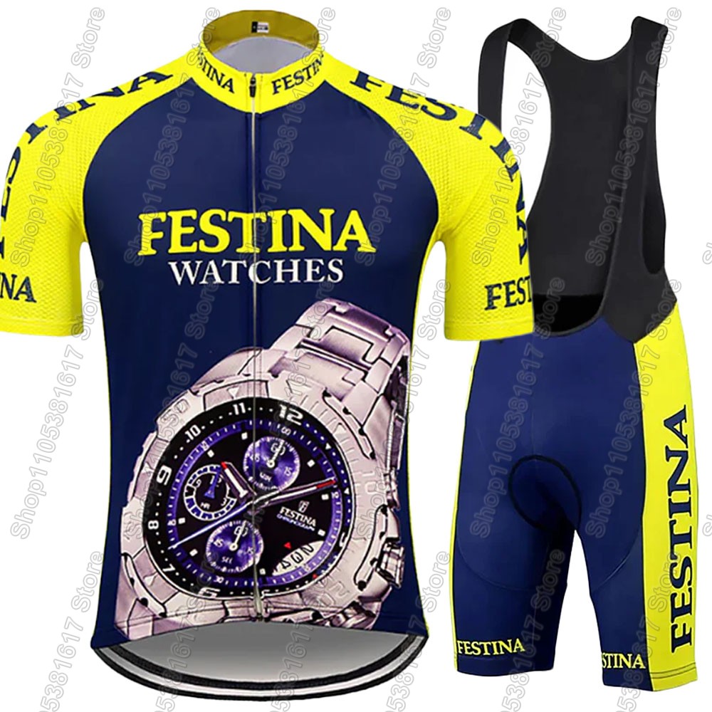 Retro Spanish Watch Cycling Je - Summer Clothing In Spanish のレビューと価格