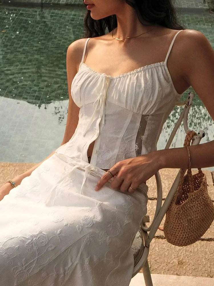 Chicheca Summer White Dress Se - Summer Clothing Vacation のレビューと価格