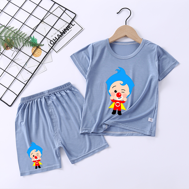 Plims Clown Children Pajamas H - Summer House Clothing のレビューと価格