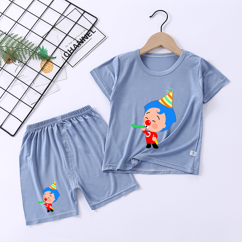 Plims Clown Children Pajamas H - Summer House Clothing のレビューと価格