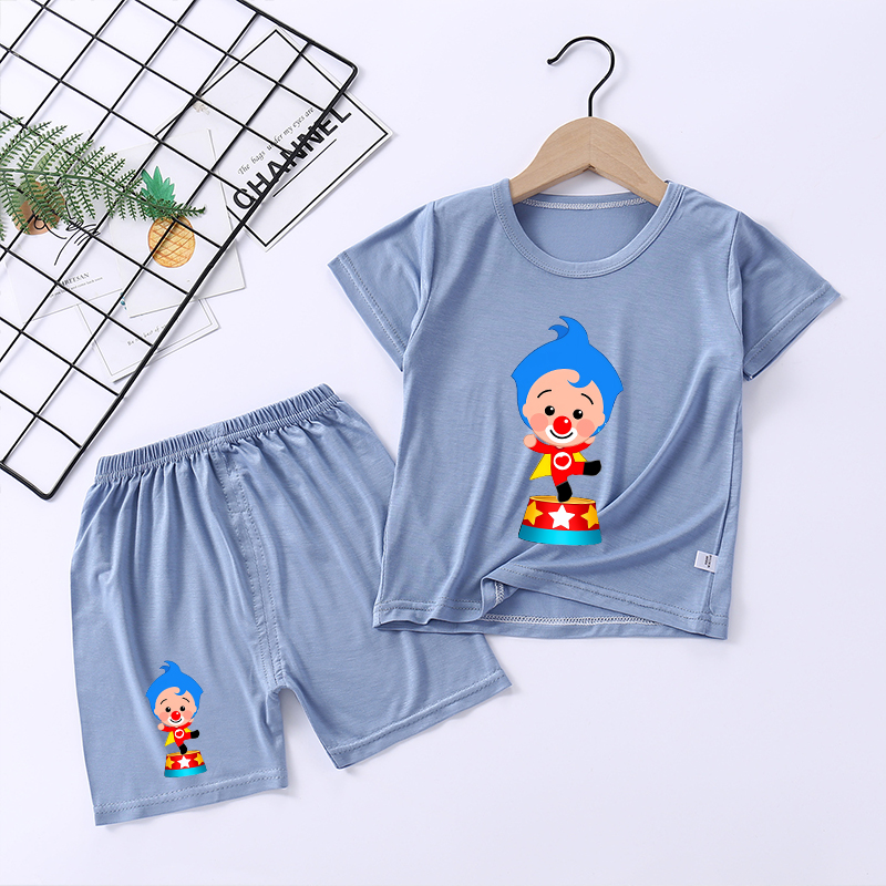 Plims Clown Children Pajamas H - Summer House Clothing のレビューと価格