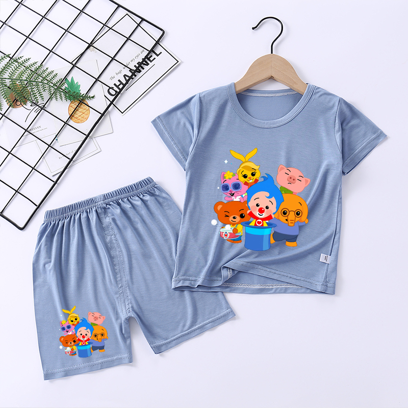 Plims Clown Children Pajamas H - Summer House Clothing のレビューと価格