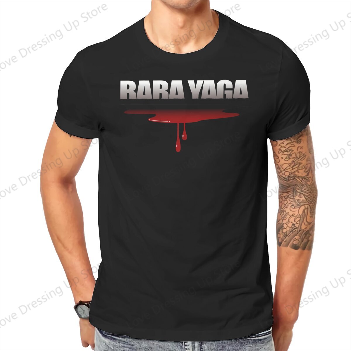John Wick Movie Baba Yaga Esse - Summer Clothing Essentials Men のレビューと価格