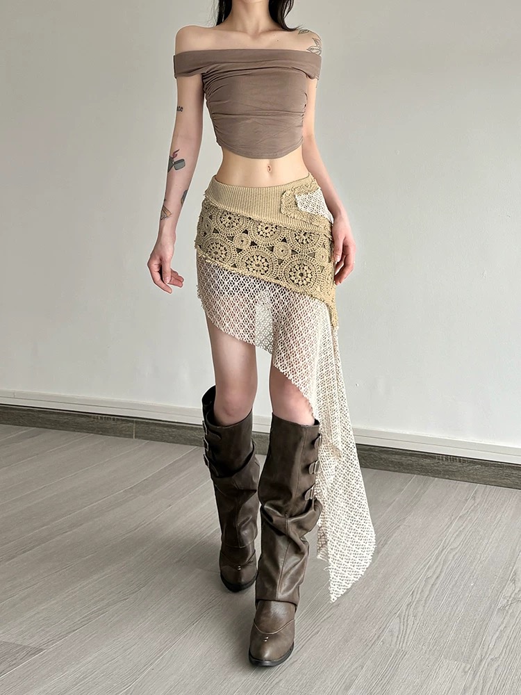 Bohemian Vintage Style Knitted - Summer Clothing Looks のレビューと価格
