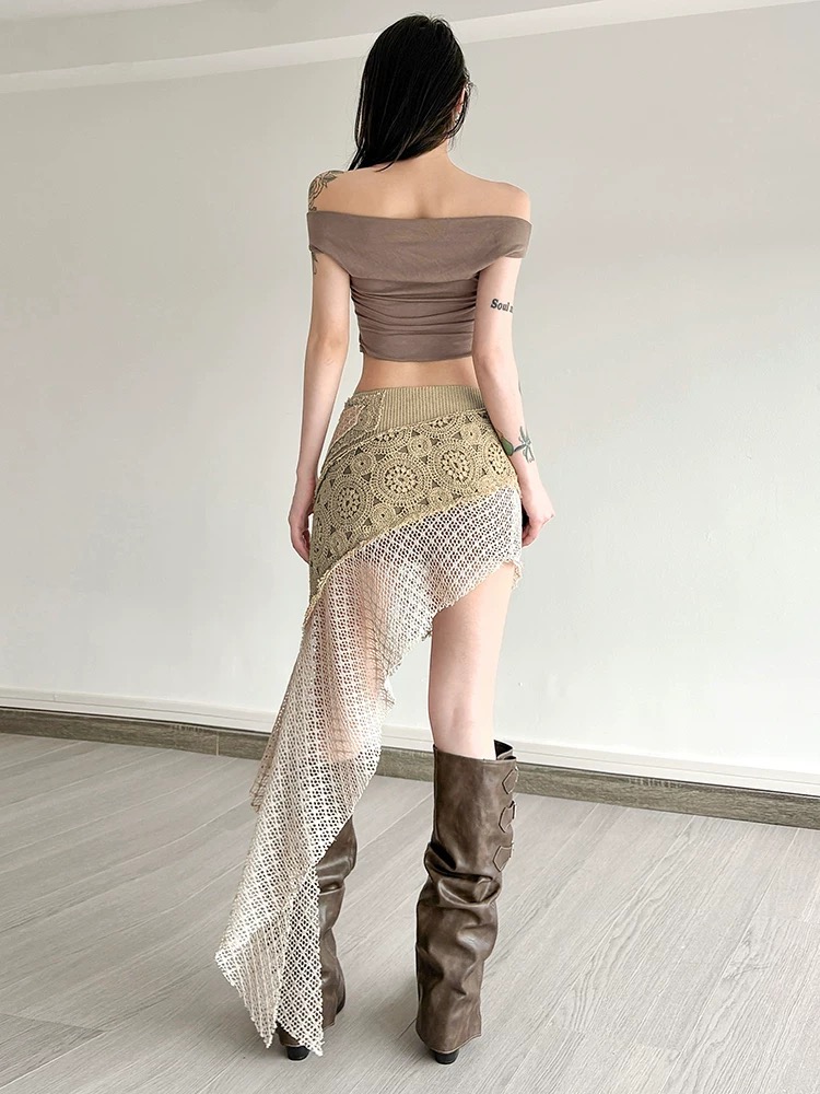 Bohemian Vintage Style Knitted - Summer Clothing Looks のレビューと価格
