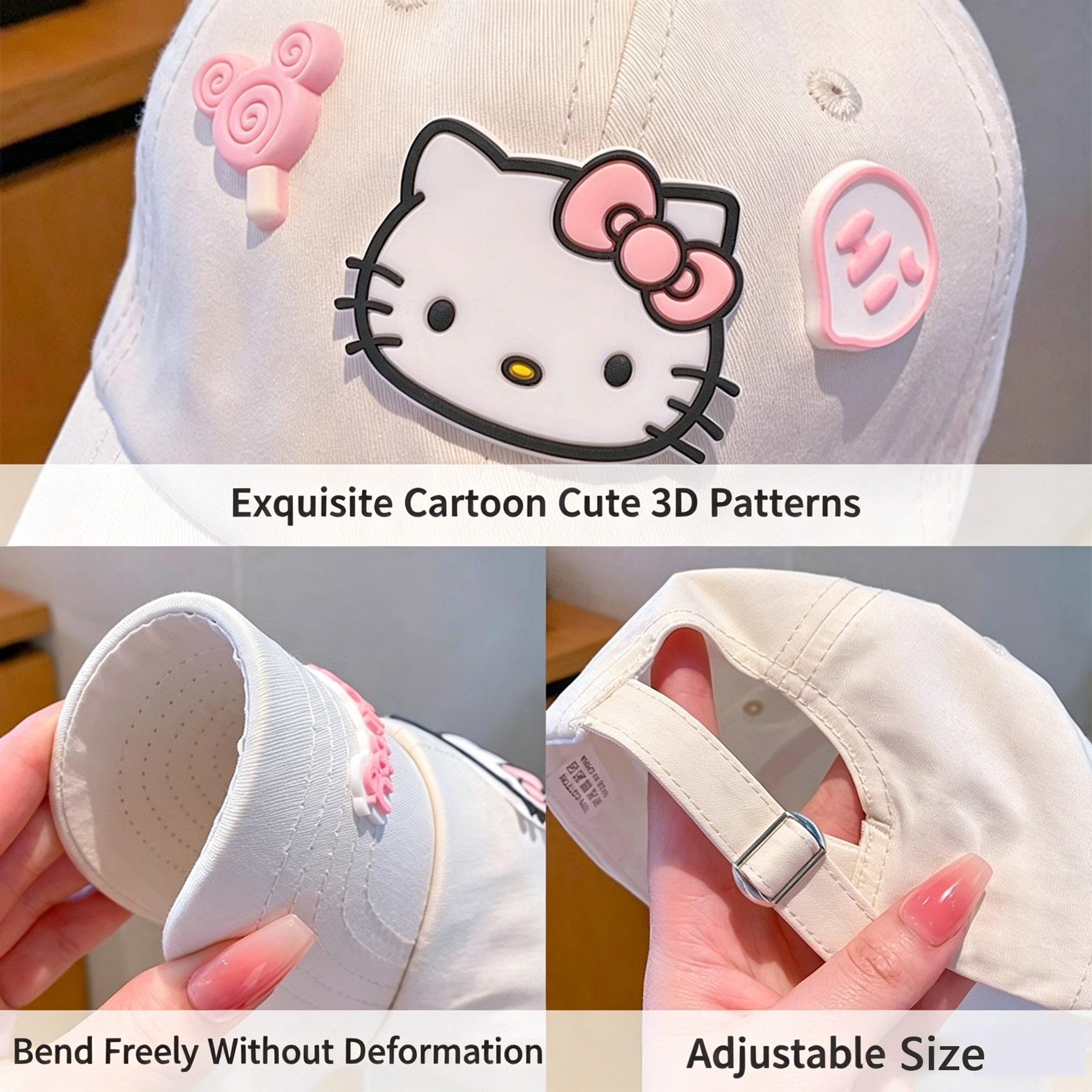 Hello Kitty Baseball Cap for T - Sun Hat Wide Brim のレビューと価格