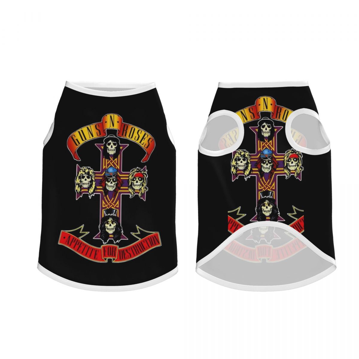 Mesh Heavy Metal Rock Music Ba - Summer Rose Clothing のレビューと価格
