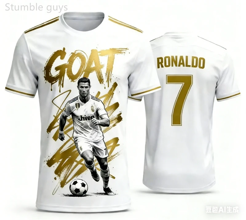 Ronaldo's Summer 3D Printed Fa - Summer Clothing Recommendations のレビューと価格