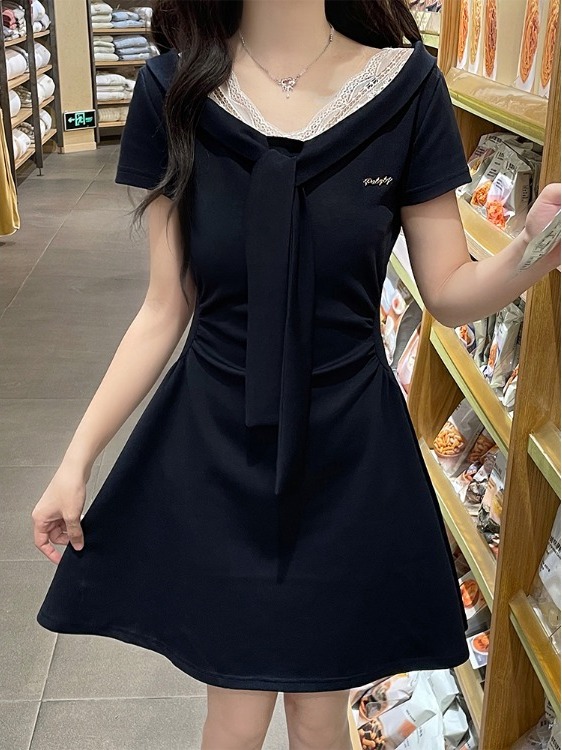 Summer Lace Trim A-Line Dress  - Summer Clothing Old Navy のレビューと価格