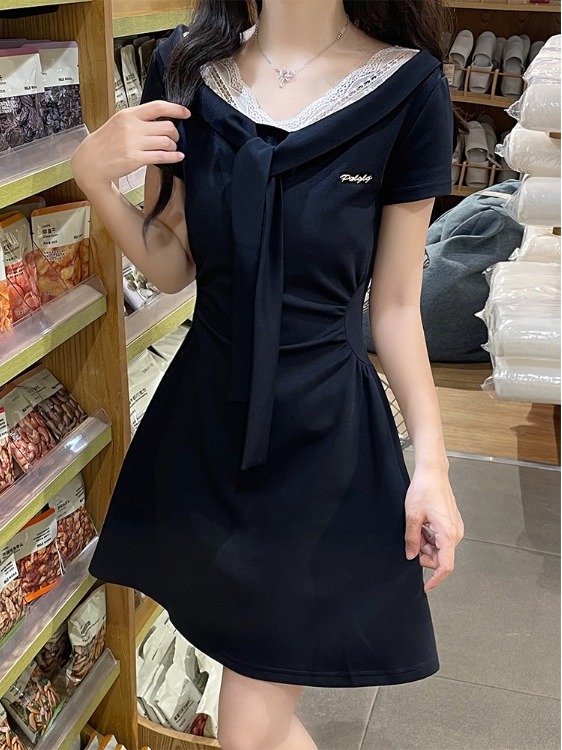 Summer Lace Trim A-Line Dress  - Summer Clothing Old Navy のレビューと価格