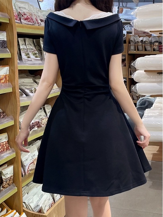 Summer Lace Trim A-Line Dress  - Summer Clothing Old Navy のレビューと価格