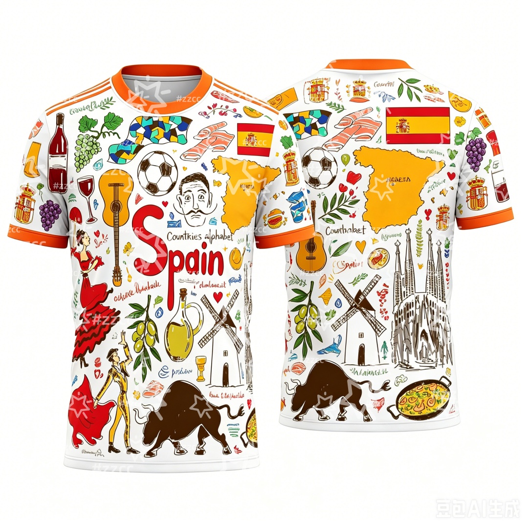 2026 Spanish football jersey S - Summer Clothing In Spanish のレビューと価格